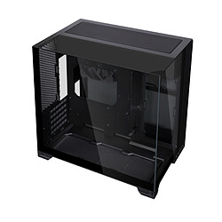 Lian Li O11 Vision-M (Noir) Boitier moyen tour en aluminium et verre trempé sur 3 côtés