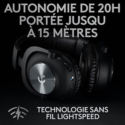 Avis Logitech G Pro X Wireless + Repose Casque