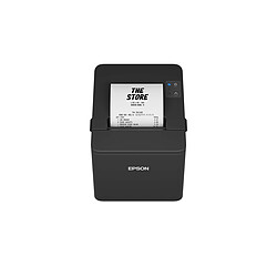 Epson TM-T20IV (USB/Série) - Noir Imprimante de tickets thermique noire (USB 2.0 / Série)