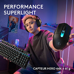 Avis Logitech G G305 X Superlight (Noir)