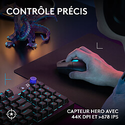 Acheter Logitech G G305 X Superlight (Noir)