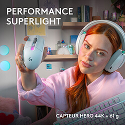 Avis Logitech G G305 X Superlight (Blanc)
