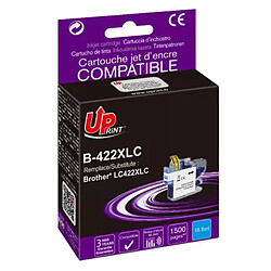UPrint Cartouche compatible Brother LC422XL (Cyan) - Cartouche d'encre compatibles Brother LC422XL Cyan