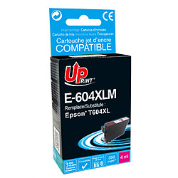 UPrint E-604XLM Cartouche compatible Epson T604XL - Cartouche d'encre compatibles Epson T604XL Magenta