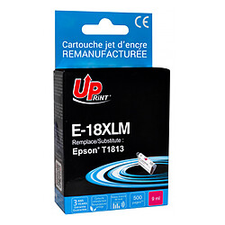 UPrint E-18XLC Cartouche compatible Epson T1813 (Magenta) - Cartouche d'encre compatible Epson T1813 Magenta