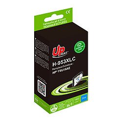 UPrint H-953XLC Cartouche compatible HP 953XL (Cyan) - Cartouche d'encre compatible HP 953XL Cyan
