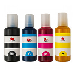 Avis UPrint ET104UPP4 Pack de Bouteilles d'encre compatibles Epson 104 EcoTank (CMJN)