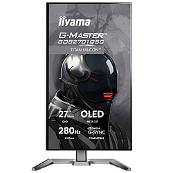 Avis iiyama 27" LED - G-Master GOB2701QSC-B1 Titan Falcon