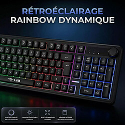 Avis The G-Lab Keyz Caesium EX (Noir)