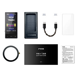 FiiO QX13 Noir pas cher