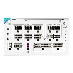 Acheter ASUS ROG Thor 1200W Platinum III - ROG Equalizer (Blanc)