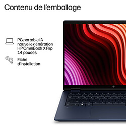 HP OmniBook X Flip 14-kb0008nf Copilot+ PC (D4TL5EA) pas cher