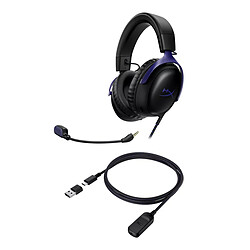 Acheter HyperX Cloud III (noir/bleu)