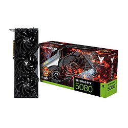 Gainward GeForce RTX 5080 Phoenix GS V1 16 Go GDDR7 - HDMI/Tri DisplayPort - DLSS 4 - PCI Express (NVIDIA GeForce RTX 5080)