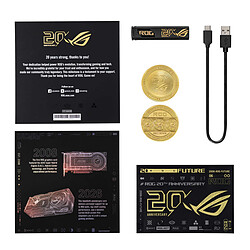 ASUS GeForce ROG Astral GeForce RTX 5090 32GB GDDR7 Edition 20 pas cher