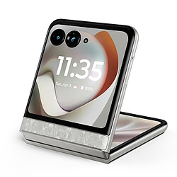 Avis Motorola Razr 70 PANTONE Bright White