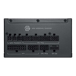 MSI MAG A1000PLS PCIE5 pas cher