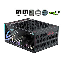 Acheter MSI MPG Ai1600TS PCIE5
