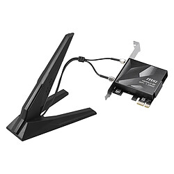 Avis MSI HERALD BE9400 WiFi 7 PCIe Card
