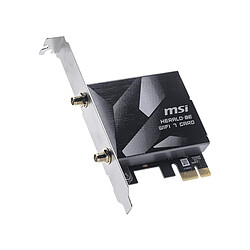 Acheter MSI HERALD BE9400 WiFi 7 PCIe Card