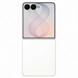 Samsung Galaxy Z Flip 8 Blanc (12 Go / 256 Go) pas cher