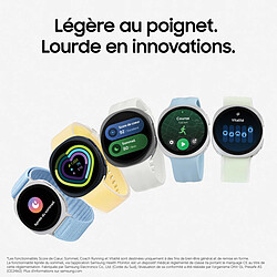 Avis Samsung Galaxy Watch9 BT (40 mm / Crème)