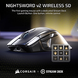 Acheter Corsair Gaming Nightsword v2 SD Stream Deck