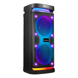 Avis Volkano Enceinte Bluetooth Volkano X Titan Series Dual 10" - 100 W