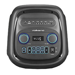 Avis Volkano Enceinte Bluetooth Volkano X Cyber Series Dual 8" - 80 W