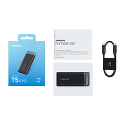 Samsung SSD externe T5 EVO 8 To pas cher