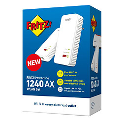 Acheter FRITZ! Powerline 1240 AX WLAN Set Edition International