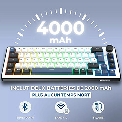 Avis The G-Lab Keyz Elite 200 (Blanc/Noir)