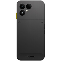 Fairphone 6+ Noir (12 Go / 256 Go) pas cher