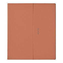 Boox Tab XC Magnetic Case Cover avec Clavier Orange Étui-clavier magnétique QWERTY en simili-cuir pour Bloc-notes numérique Tab XC
