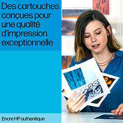 Avis HP 934/935 (6ZC72AE-LS1) - Pack de 4 cartouches d'encre Noir/Cyan/Magenta/Jaune