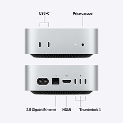 Acheter Apple Mac Mini M6 16 Go/256 Go (MHQK4ZD/A)