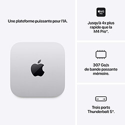 Avis Apple Mac Mini M5 Pro 24 Go/512 Go (MHQN4ZD/A)