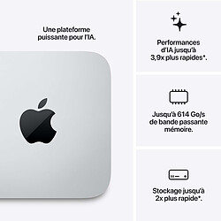 Avis Apple Mac Studio M5 Max 36 Go/512 Go (MHL64ZD/A)