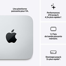 Avis Apple Mac Studio M5 Ultra 96 Go/1 To (MHL74ZD/A)