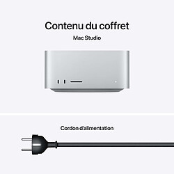 Apple Mac Studio M5 Ultra 96 Go/1 To (MHL74ZD/A) pas cher