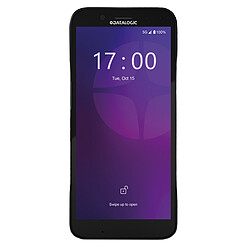 Datalogic Memor 17 Terminal Portable IP65/67 - Scanner 1D/2D - Écran tactile FHD+ 6" - Capteur 13 mégapixels - Qualcomm QCx4490 octocoeur cadencé à 2,4 GHz - RAM 6 Go - 64 Go - 5G - Wi-Fi 6E/Bluetooth 5.3/NFC - GPS - USB-C - Android 13
