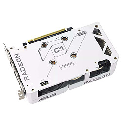 Acheter ASUS Dual Radeon RX 9060 XT 16GB GDDR6 White Edition