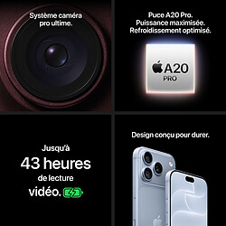 Acheter Apple iPhone 18 Pro Max 2 To Bordeaux