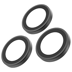 InvisibleShield Glass Elite Camera Lens Rings Black iPhone 18 Pro / 18 Pro Max Protection antireflet en verre trempé pour caméra Apple iPhone 18 Pro / 18 Pro Max