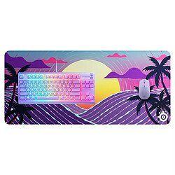 Avis SteelSeries QcK XXL (Neon Sunset)