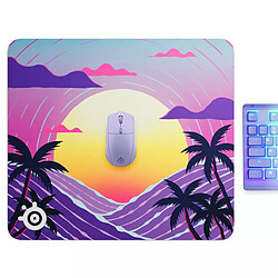 Avis SteelSeries QcK L (Neon Sunset)