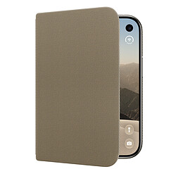 Avis Apple Folio avec Support Taupe pour iPhone Duo