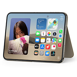 Acheter Apple Folio avec Support Taupe pour iPhone Duo