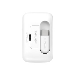 Acheter Belkin UltraCharge Chargeur Secteur GaN Câble Retractable 67W (Blanc)