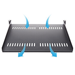 Avis StarTech.com CABSHELF116V